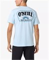 Мужская футболка O',Neill Always Sunny из мягкого хлопка с короткими рукавами и стандартной посадкой 11238565