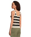 Майка Sanctuary из мягкого трикотажа, в полоску, без рукавов, с круглым вырезом, 100% хлопок 11226586