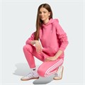 Подростковое худи adidas Originals из переработанного флиса с вышивкой логотипа Trefoil 11240131