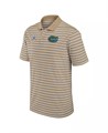 Jordan Manufacturing Мужское полосатое поло Jordan Florida Gators Primetime Victory с технологией Dri-FIT в легкой ткани 11224872