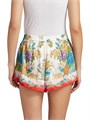 Шорты Gabi с цветочным принтом от Ronny Kobo с эластичным поясом и лёгким стилем 11010032