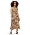 Платье-халтер Sanctuary Havana Nights с пейсли узором, 82% вискоза, 18% лен, без рукавов 11226453
