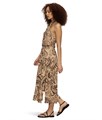 Платье-халтер Sanctuary Havana Nights с пейсли узором, 82% вискоза, 18% лен, без рукавов 11226453