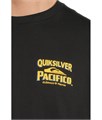 Футболка Quiksilver Pacifico Signage с короткими рукавами из 100% хлопка с графическим принтом 11226626