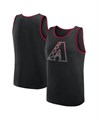 Logo Athletic Мужская черная майка Arizona Diamondbacks Unmatched Success из легкого джерси с логотипом команды 11224505