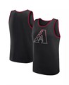 Logo Athletic Мужская черная майка Arizona Diamondbacks Unmatched Success из легкого джерси с логотипом команды 11224505