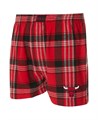 Concepts Sport Мужские красные боксёры Chicago Bulls Region Flannel из мягкого хлопка и полиэстера с вышивкой 11223954