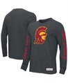 Мужской лонгслив USC Trojans Team Pride из мягкой ткани с графическим принтом от бренда Mitchell &amp, Ness 11223515
