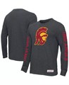 Мужской лонгслив USC Trojans Team Pride из мягкой ткани с графическим принтом от бренда Mitchell &amp, Ness 11223515
