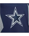 Удобное и тёплое флисовое худи с капюшоном Dallas Cowboys от Mitchell &amp, Ness, молодёжный стиль 11222334