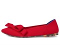 Балетки Rothy',s The Bow Point II с эластичным верхом и амортизирующей стелькой In Love Insole™ 11178305