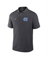 Мужская антрацитовая поло с вышивкой Jordan North Carolina Tar Heels и технологией Dri-FIT 11221795