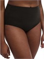 Черные высокие корректирующие трусы Chantelle Comfort Chic, размер SM, производство США 11241979