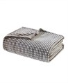 Madison Park Пуховое одеяло с рельефной текстурой, размер king, 100% полиэстер, подходит для всех сезонов, машинная стирка 11175475