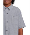 Детская рубашка Quiksilver Kids Oxford Classics с коротким рукавом, 100% хлопок 11226577