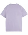 Свободная хлопковая футболка Scotch &amp, Soda с принтом на груди и коротким рукавом 11230897