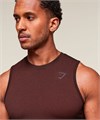 Мужской лонгслив Gymshark Vital из лёгкой ткани с облегающим кроем и влагоотводящей технологией 11165795