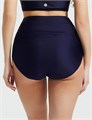 Женские купальные шорты Baleaf с высокой талией, прикрывающие живот, с рюшами и полным покрытием 11240588