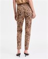 I.N.C. International Concepts Женские узкие брюки с леопардовым принтом, 76% вискоза, эксклюзивно в Macy',s 11225456