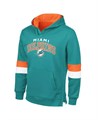 G-III Sports Мужское худи Miami Dolphins Adaptive Faceoff из хлопка и полиэстера с длинными рукавами 11224489