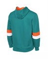 G-III Sports Мужское худи Miami Dolphins Adaptive Faceoff из хлопка и полиэстера с длинными рукавами 11224489