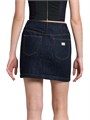 Классическая джинсовая мини-юбка Dolce &amp, Gabbana из плотного хлопка с пятью карманами 11008410