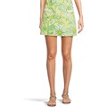 Мини-юбка Gardner от Lilly Pulitzer с карманами и поясом, 97% хлопок, 3% спандекс 11230750