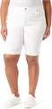 Женские бермудские шорты Gloria Vanderbilt Amanda с высокой талией и пятью функциональными карманами 10022884