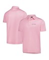 Мужская розовая рубашка-поло FootJoy 2025 с технологией ProDry и двойными швами 11177180