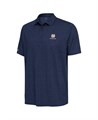 Antigua Мужская футболка-поло Navy Notre Dame Fighting Irish с логотипом и уникальным сублимированным рисунком 11239050