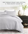 Ienjoy Home Комплект постельного белья из ультрамягкого начёсного хлопка, 3 предмета, размер King/California King 11228404