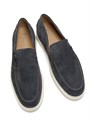 Замшевые лоферы Tod',s с резиновой подошвой и кожаной подкладкой, идеально подходят для повседневной носки 11025372