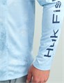 Мужской лонгслив с узором Huk Pursuit, функциональная футболка с защитой от солнца +50 UPF 11241435