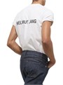 Футболка Helmut Lang из 100% хлопка с логотипом и круглым вырезом, сделана в Португалии 11226054