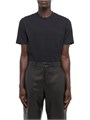 Футболка Helmut Lang из 100% хлопка с логотипом и круглым вырезом, сделана в Португалии 11226054