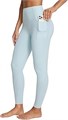 Baleaf Женские леггинсы для йоги 7/8 с карманами, высокая посадка, 27 дюймов, эластичный материал 11241936