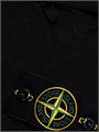 Нейлоновые зауженные брюки Stone Island с эластичным поясом и карманами, 100% нейлон 11027768