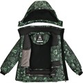 Детская куртка Kamik Whimsy Print с утеплителем 170 г и водонепроницаемостью 10K 11230146