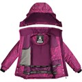 Детская куртка Kamik Whimsy Print с утеплителем 170 г и водонепроницаемостью 10K 11230146