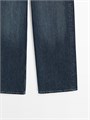 Джинсы Massimo Dutti с высокой талией, широкими штанинами и двумя накладными карманами 11201973