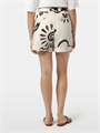 Льняные шорты Scotch &amp, Soda Inky Sun с высоким поясом и принтом, 70% хлопка, 30% льна 11234573