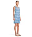 Tommy Bahama Элегантное платье-футболка с принтом и небольшим добавлением стрейча, защита UPF 30 11227192