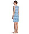 Tommy Bahama Элегантное платье-футболка с принтом и небольшим добавлением стрейча, защита UPF 30 11227192
