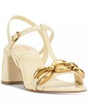 Женские сандалии Vince Camuto Chirie с цепочкой, ремешком и блочным каблуком 6,4 см 11173014