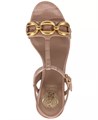 Женские сандалии Vince Camuto Chirie с цепочкой, ремешком и блочным каблуком 6,4 см 11173014