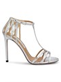 Сандалии Aquazzura Forever More 105 мм с блестящей отделкой 11020373