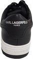 Кожаные кроссовки KARL LAGERFELD с низким верхом и резиновой подошвой 11241167