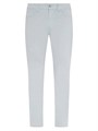 7 For All Mankind Джинсы D-Slimmy-Stretch из сатина средней посадки с классическим облегающим кроем и 5 карманами, Италия 10049543