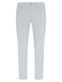 7 For All Mankind Джинсы D-Slimmy-Stretch из сатина средней посадки с классическим облегающим кроем и 5 карманами, Италия 10049543