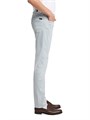 7 For All Mankind Джинсы D-Slimmy-Stretch из сатина средней посадки с классическим облегающим кроем и 5 карманами, Италия 10049543